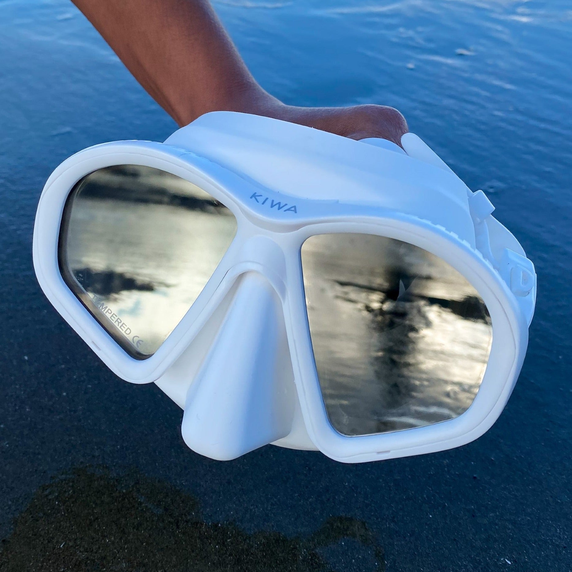 Kiwa Mirror Dive Mask – Kiwa Dive