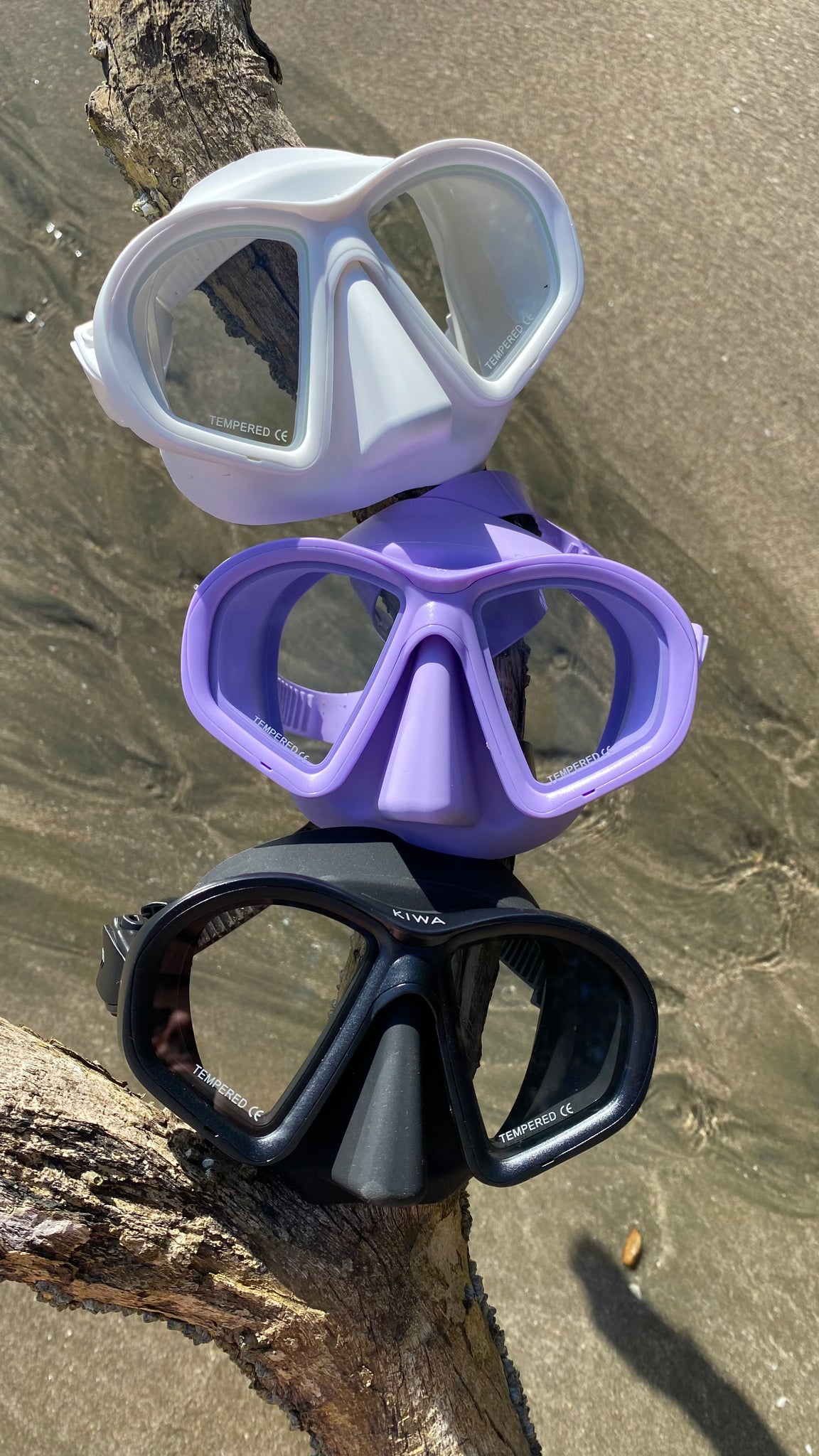 Kiwa Mirror Dive Mask